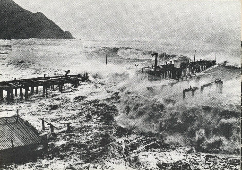 storm of 1983 destroyed the pier